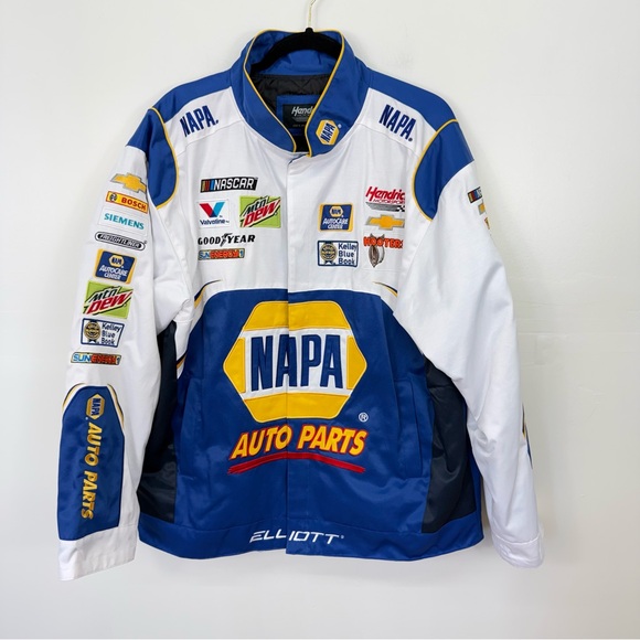 Hendrick Motorsports Other - NAPA Auto Parts Blue and White Racing Jacket
